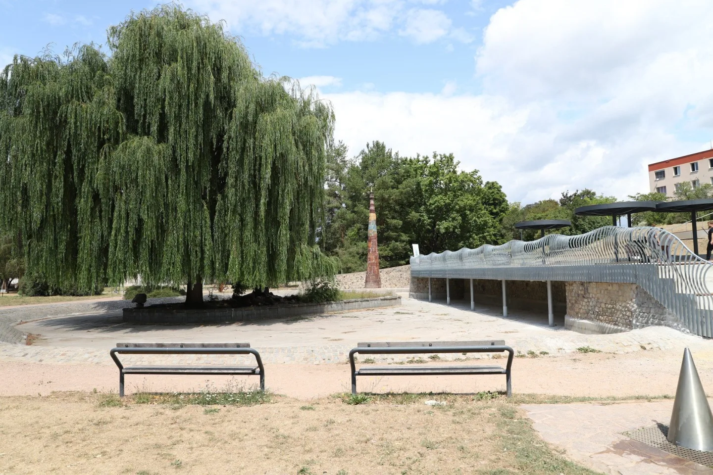 Nové Chvojkovy lomy. Park na Slovanech prošel úpravami za devět milionů