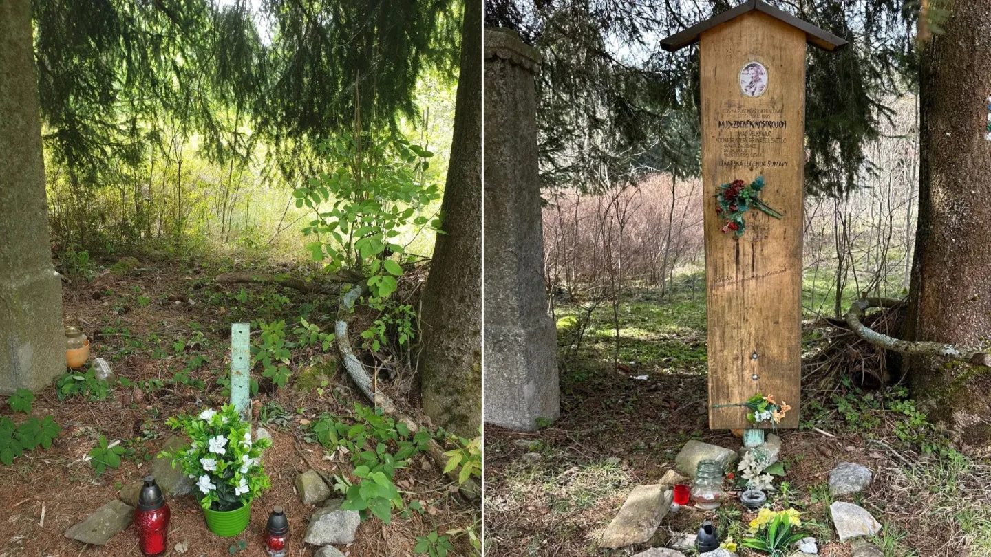 Od šumavské hájovny v Pustině zmizelo pamětní prkno legendárního lékaře