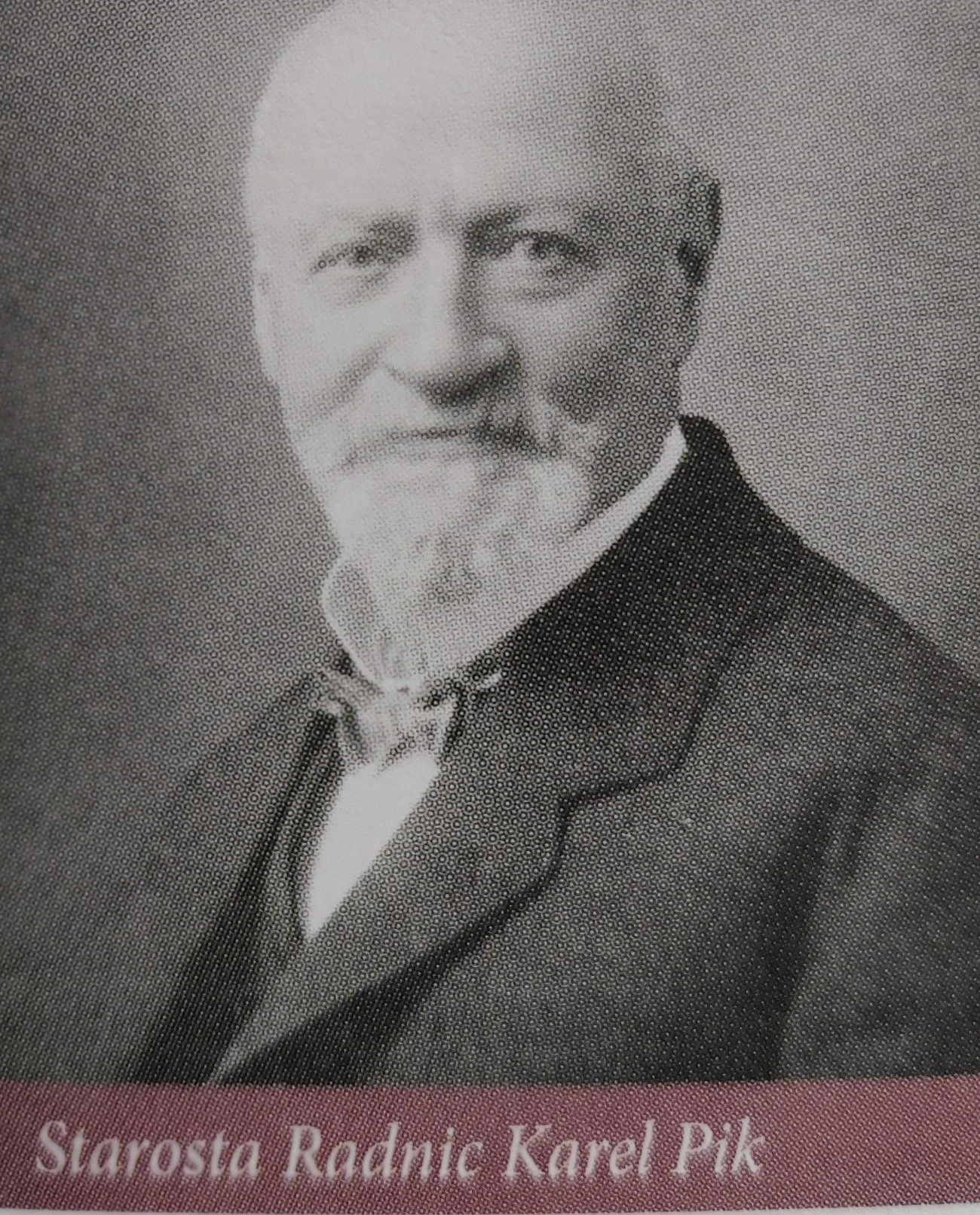 Starosta Radnic Karel Pik, foto: Nakladatelství Starý most