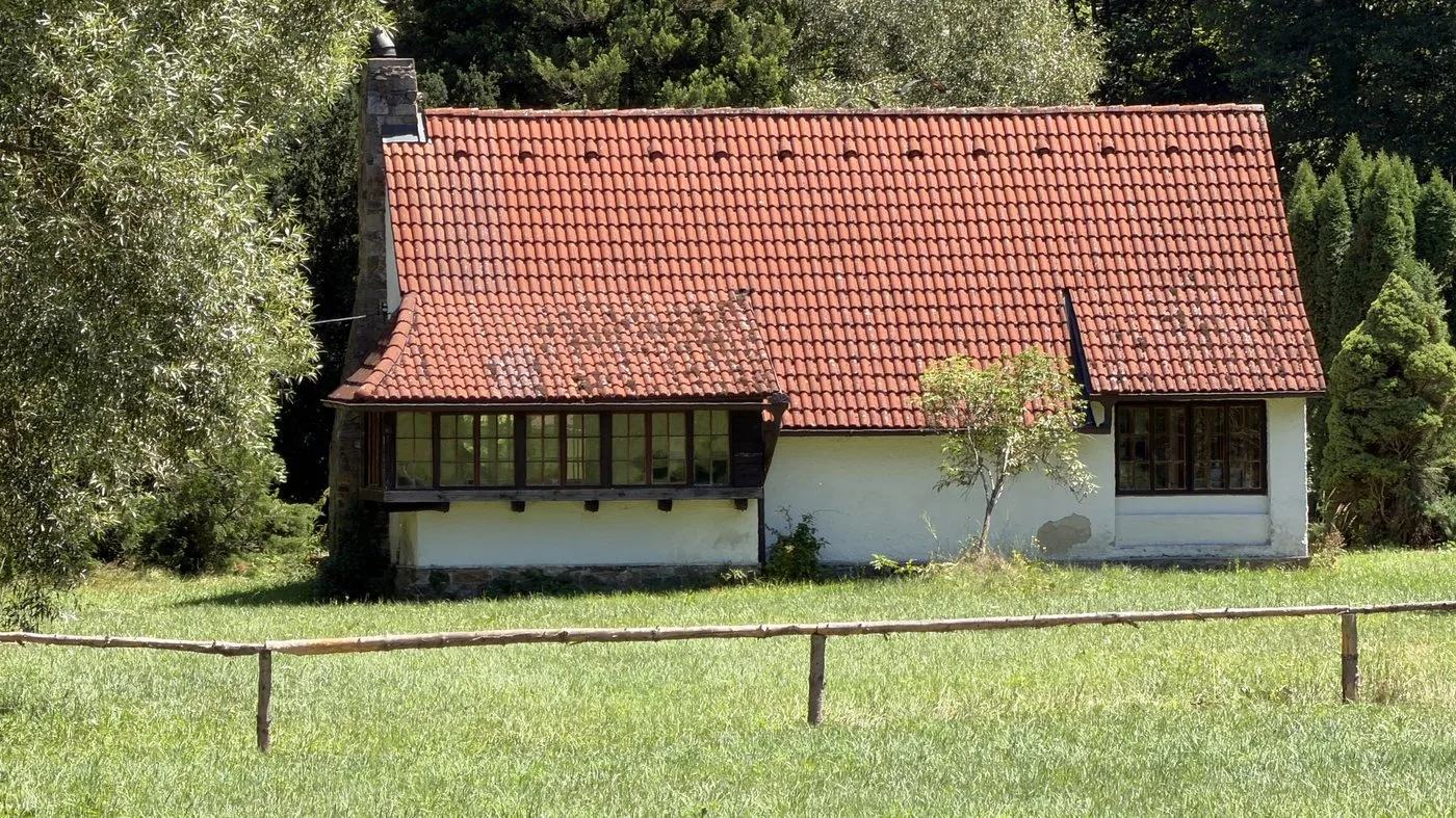 Slavná Werichova chata na Šumavě byla posledním místem, které herec v životě viděl