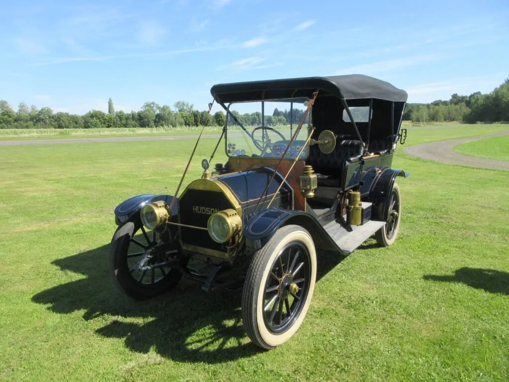 Hudson Model 20 Tourer 1910, foto: Klub historických modelů a motorů