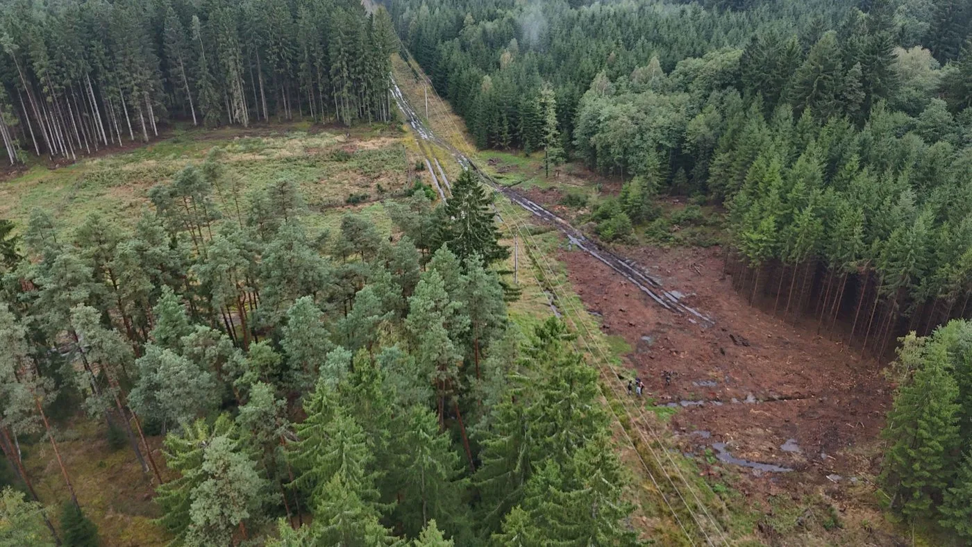 Tůně v ochranném pásmu vysokého napětí pomohly chráněným živočichům i energetikům