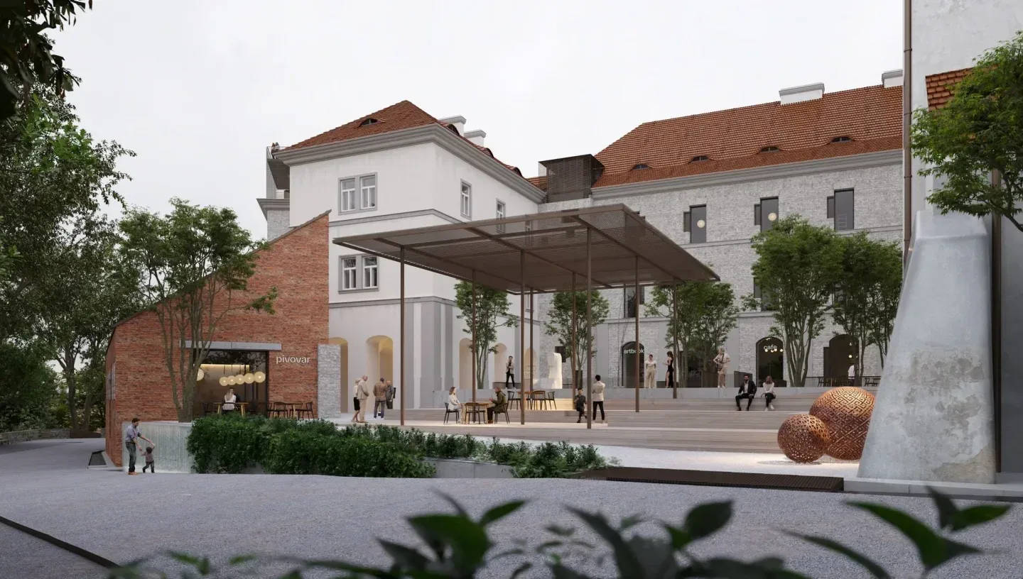 Vizualizace nové podoby Josefina