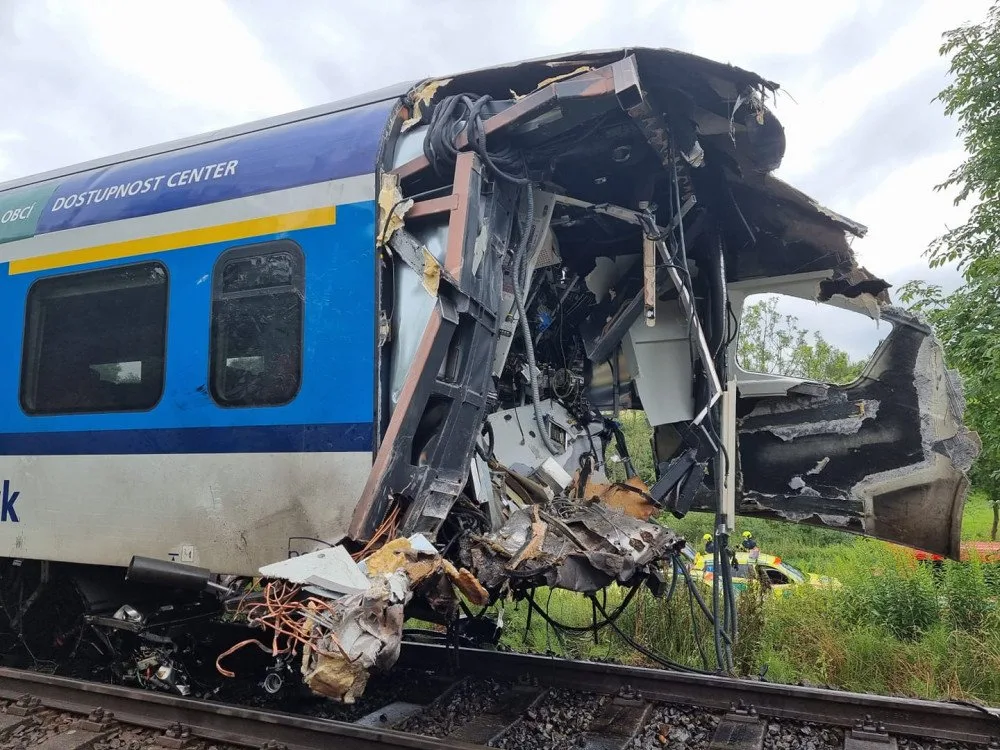 Rodina chtěla očistit strojvedoucího, který zavinil tragickou nehodu. Neuspěla