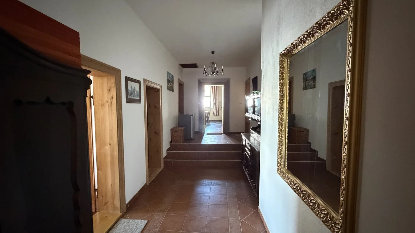 Rodinná část zámku