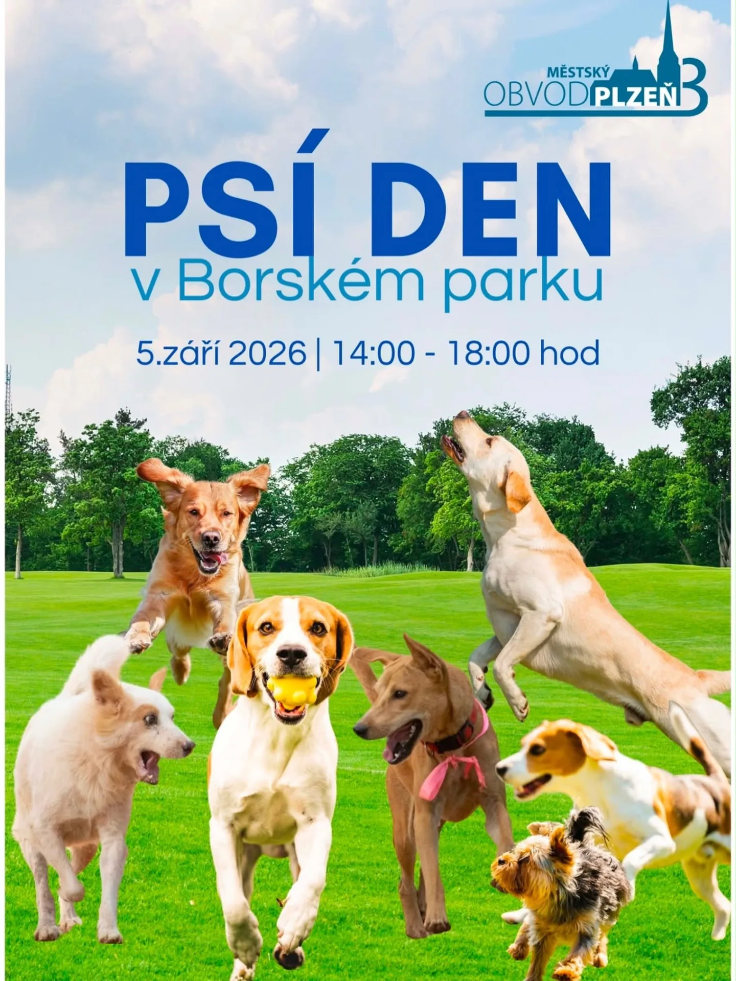 Psí den v Borském parku