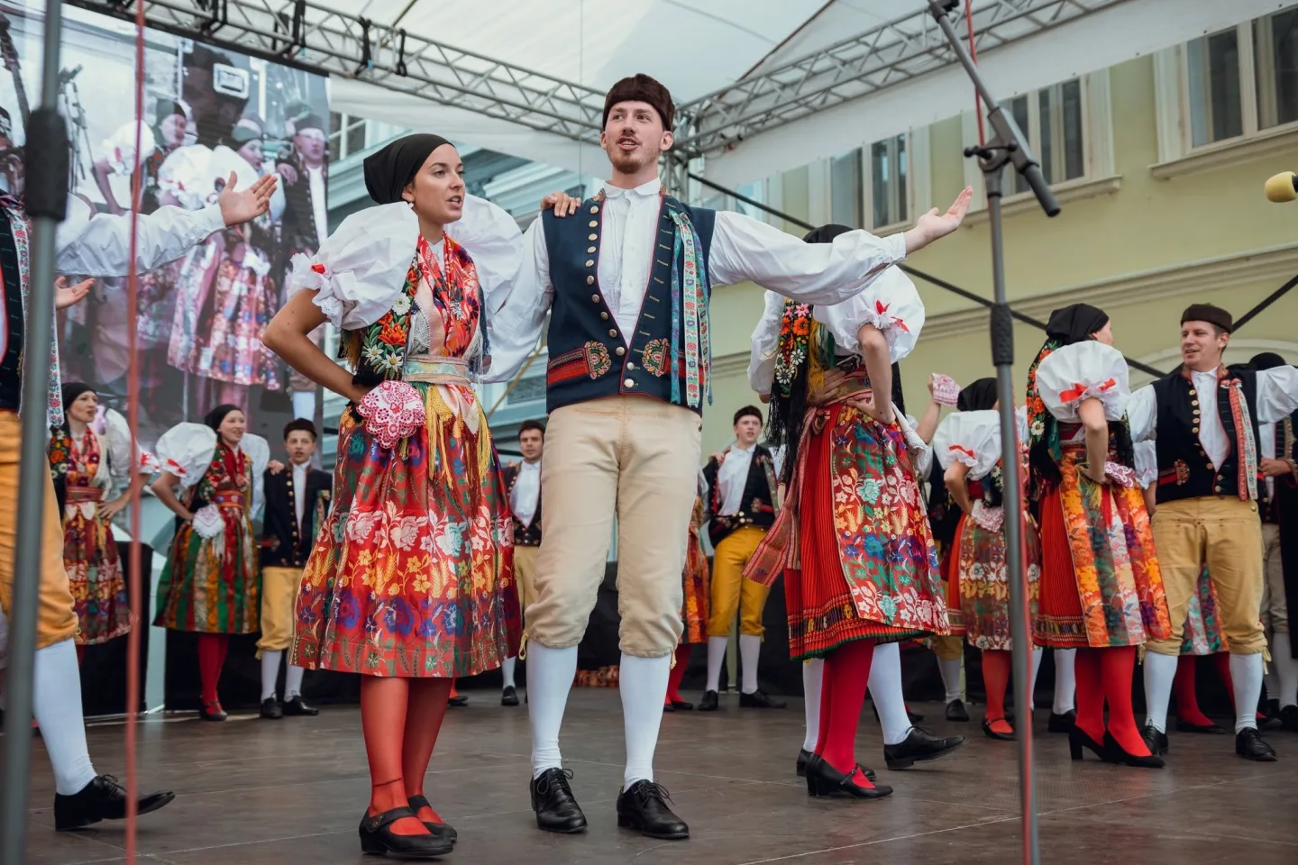 Začaly velkolepé Chodské slavnosti, město si po letech nechá změřit návštěvnost