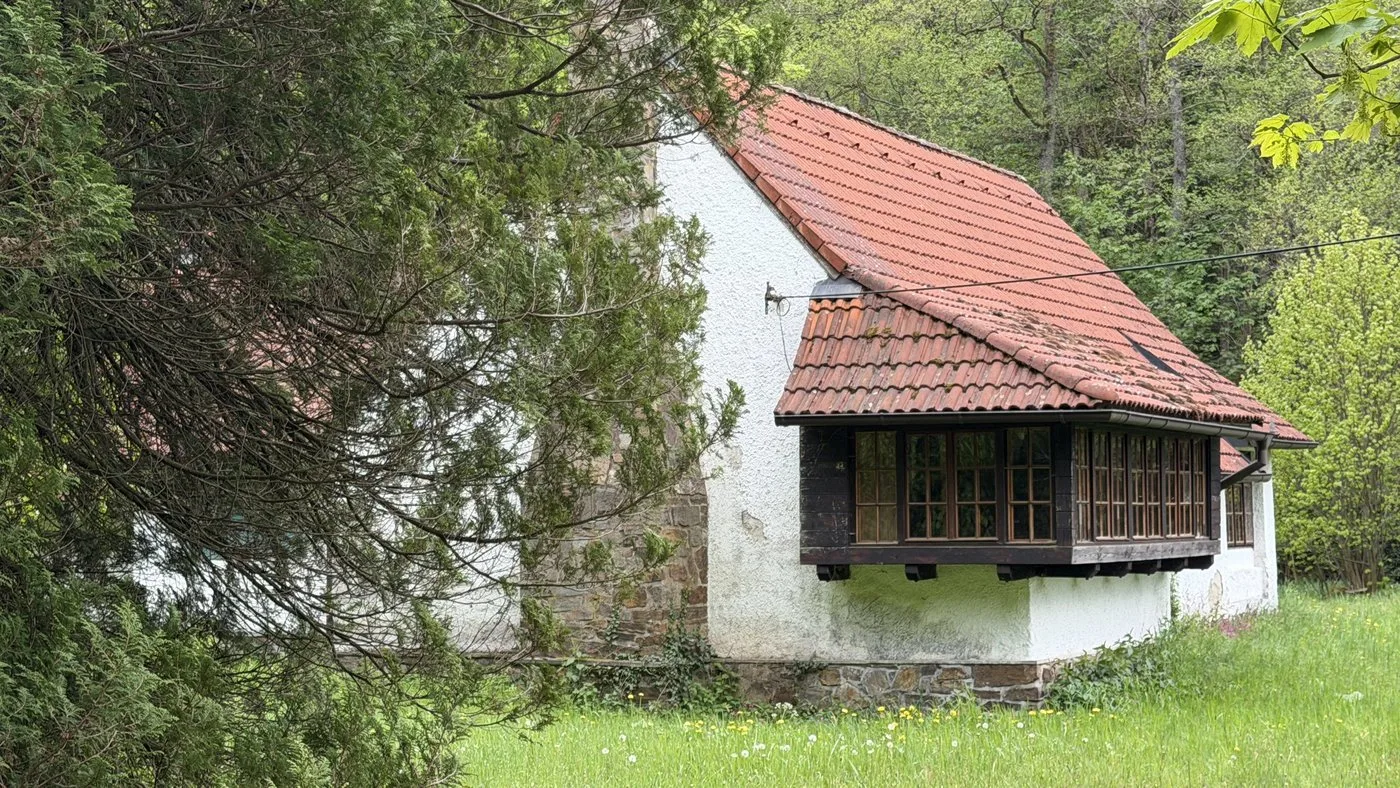Slavná Werichova chata na Šumavě byla posledním místem, které herec v životě viděl