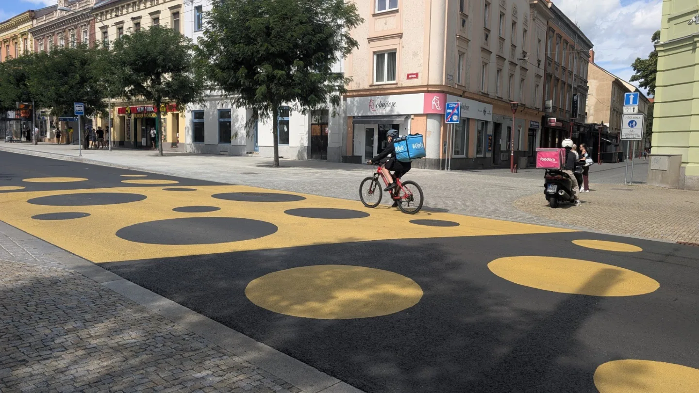 Americká třída dostala puntíky, některé to zaskočilo. Ve vizualizacích totiž nebyly
