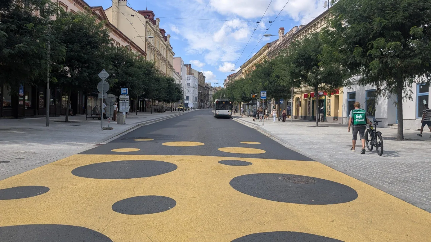 Americká třída dostala puntíky, některé to zaskočilo. Ve vizualizacích totiž nebyly