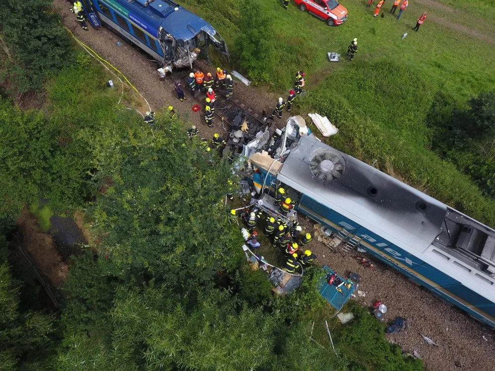 Rodina chtěla očistit strojvedoucího, který zavinil tragickou nehodu. Neuspěla