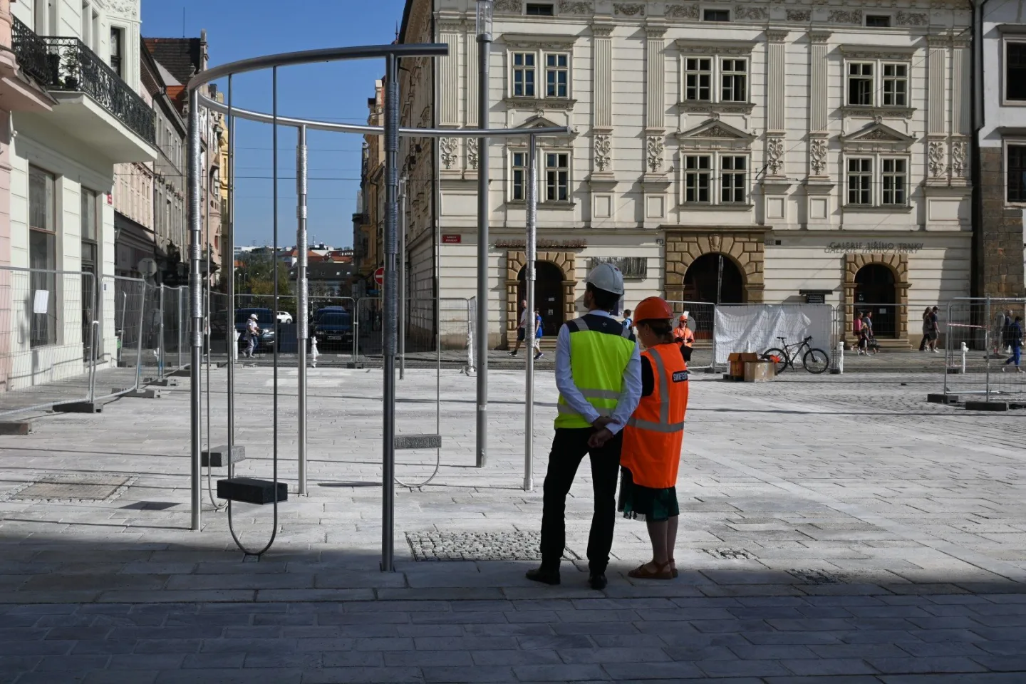 Mlžítka mají i malá sedátka. Nezbývá než doufat, že je nikdo nepoškodí.