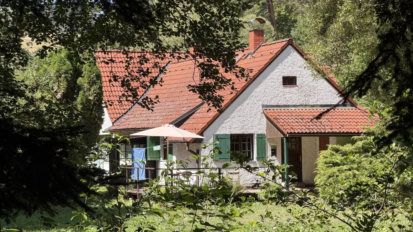 Slavná Werichova chata na Šumavě byla posledním místem, které herec v životě viděl