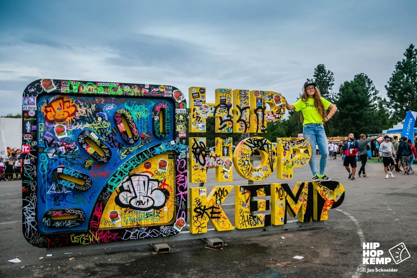 Vstupenky na Hip Hop Kemp budou platit i na příští ročník, přislíbil organizátor