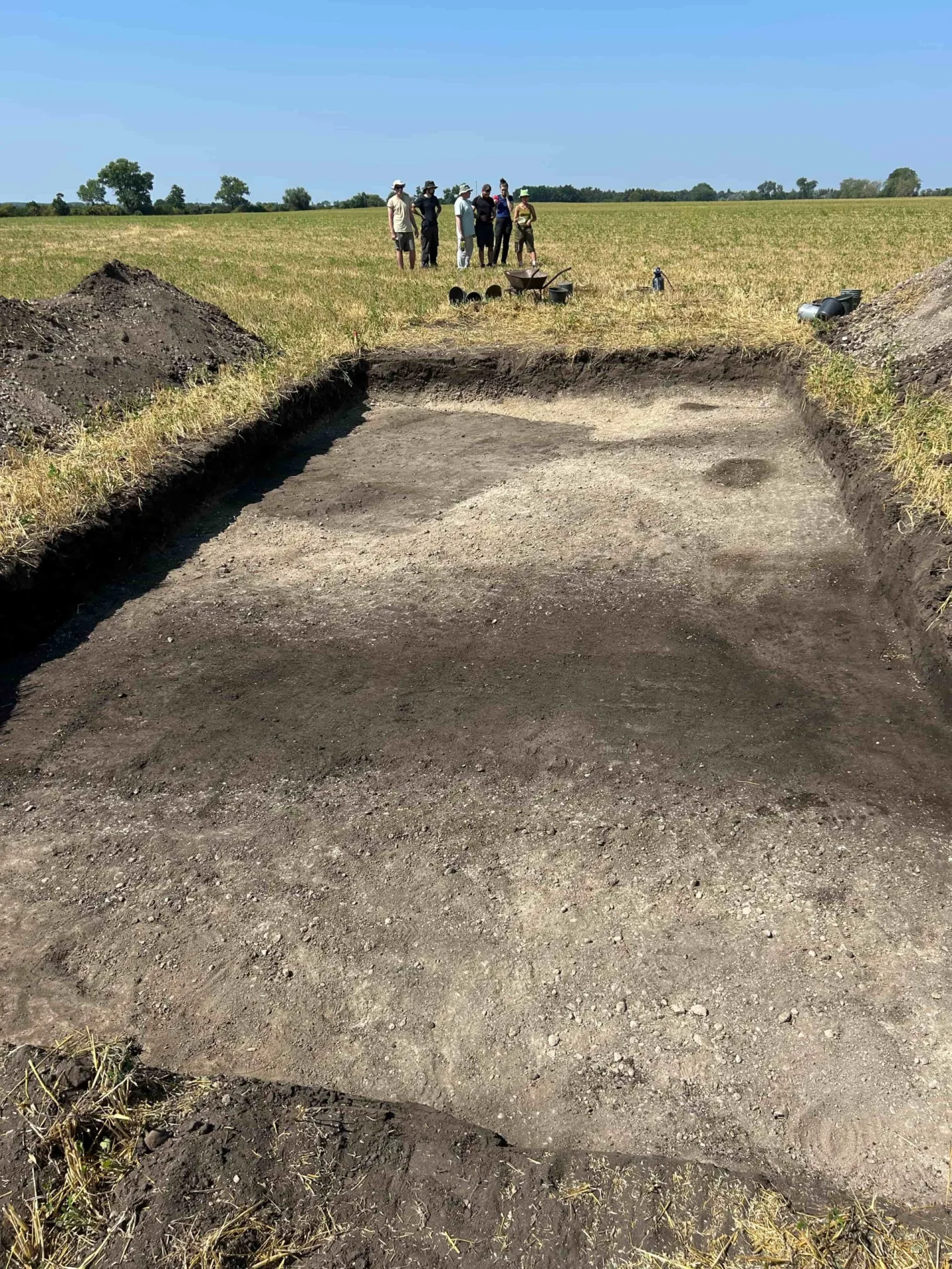Odkryv pozůstatků po svatyni, která je starší než Stonehenge
