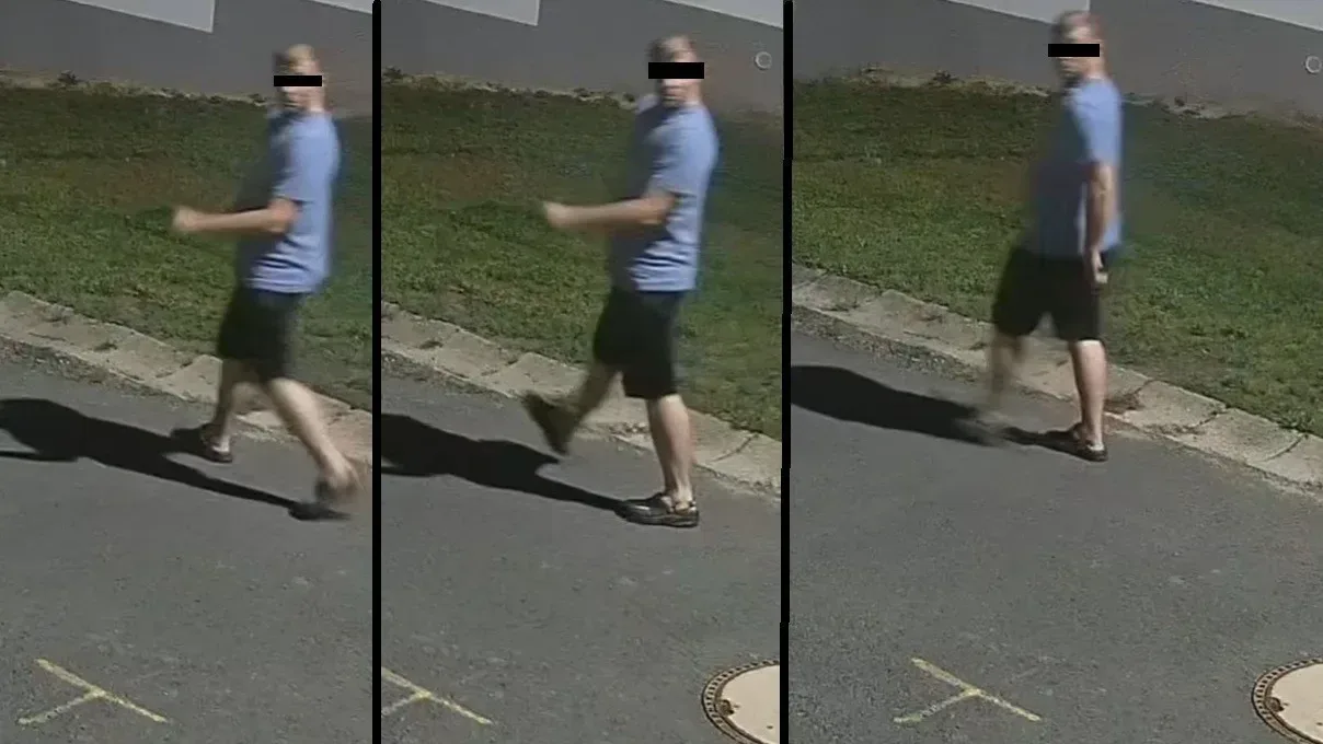 Dívku v noci probudil cizí muž stojící ve tmě u její postele. Spletl si prý byt