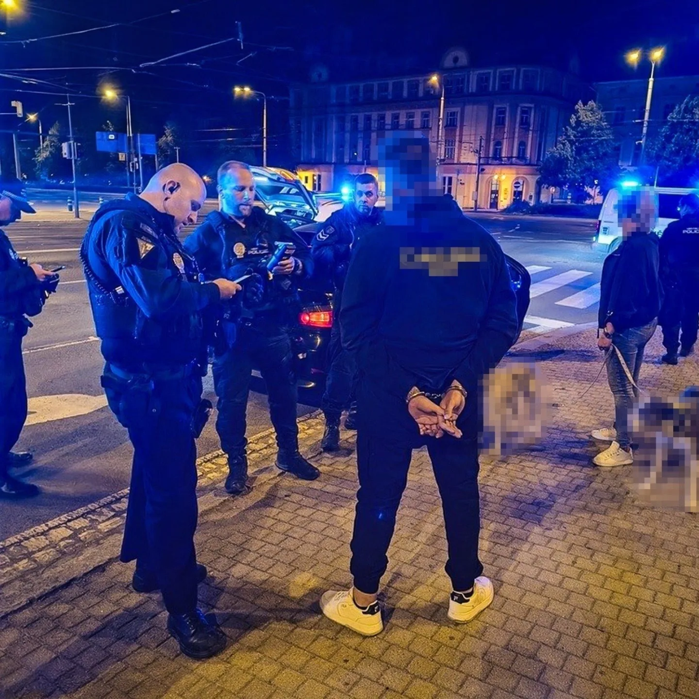 Mladý muž se vytasil s nečekanou výmluvou, foto: MP Plzeň