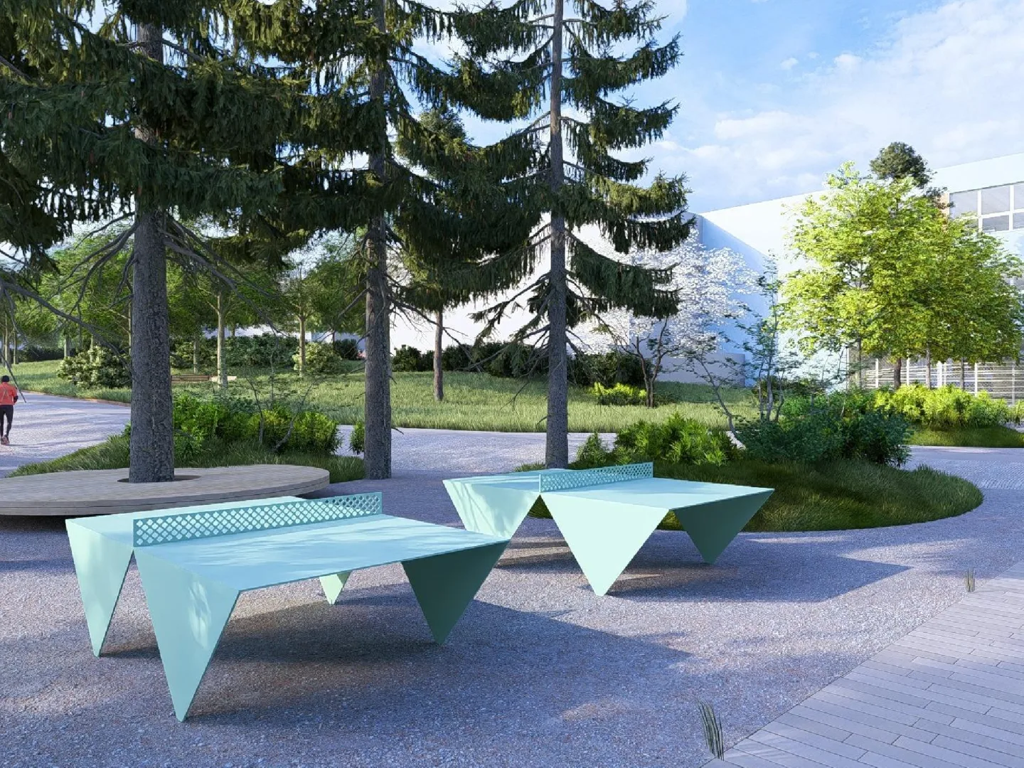 Park U Bazénu na Lochotíně čeká proměna