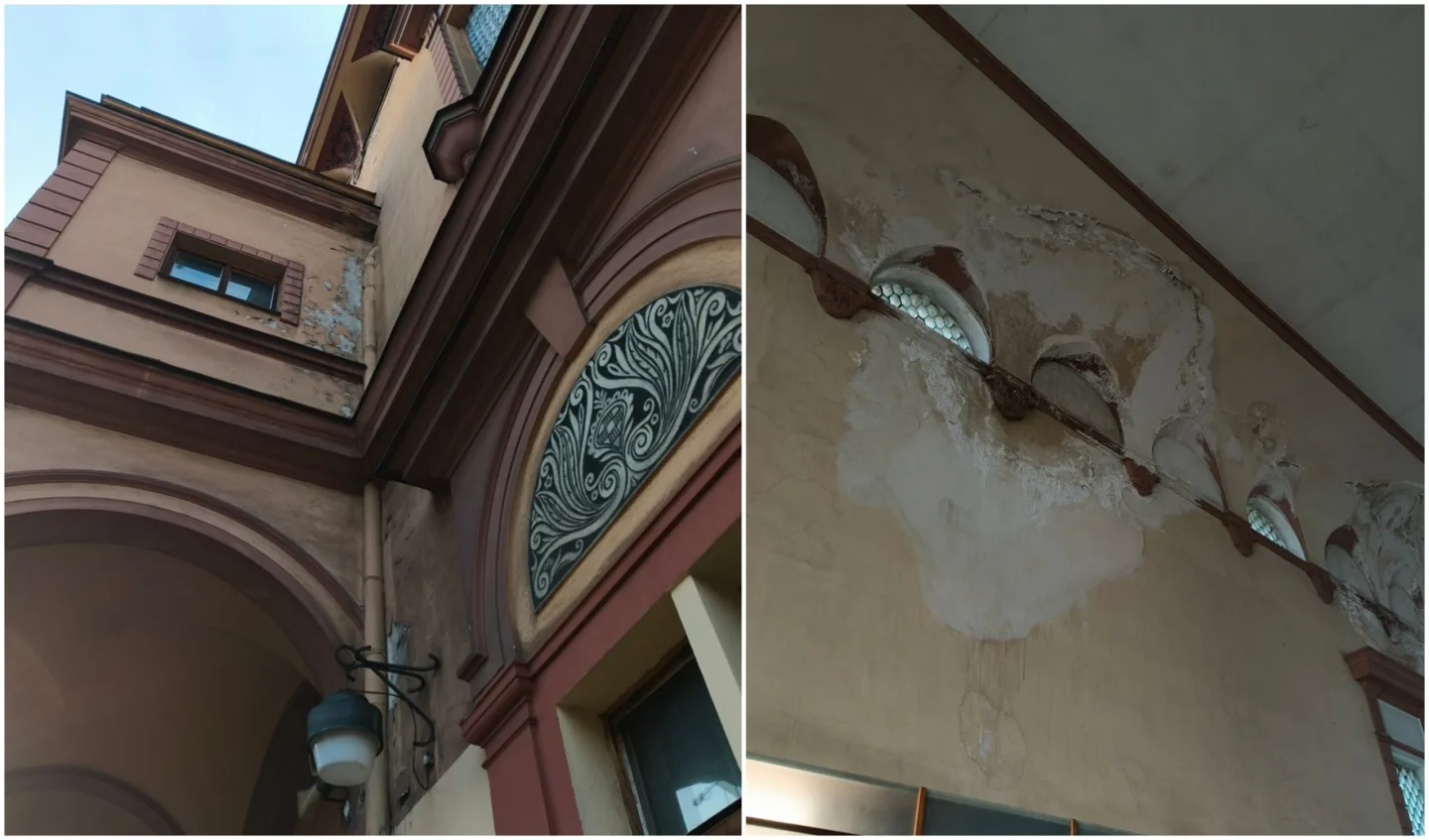 Rekonstrukci už si nádraží zasloužilo. Takto vypadalo před zahájením prací. Foto: Zuzana Pešková