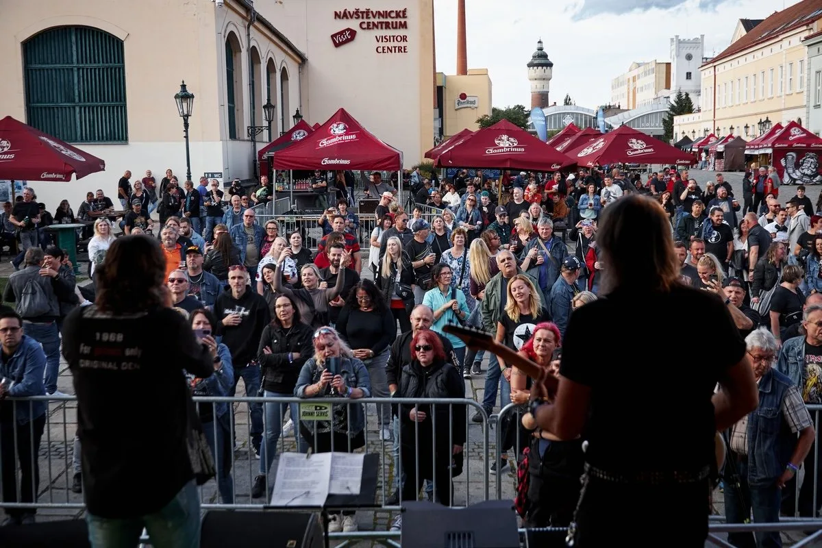 Gambrinus Rock Fest v Plzeňském Prazdroji zve na den plný rocku a zábavy