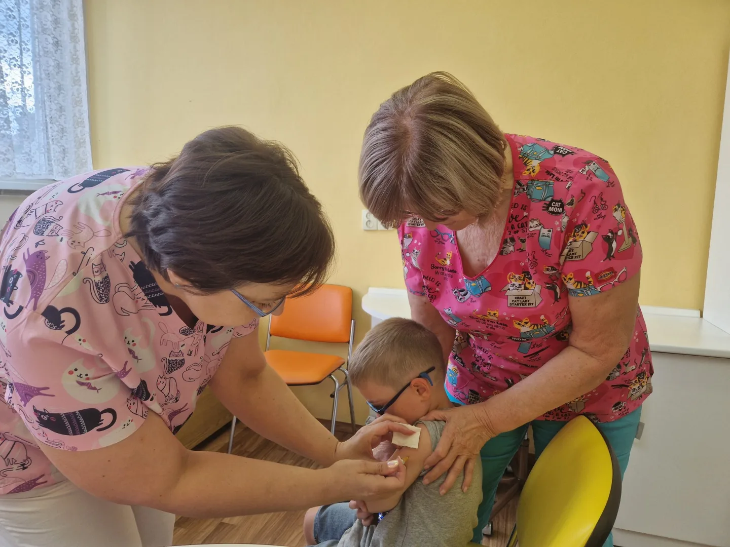 Rodiče tisíců dětí o své pediatričky nepřišli. Mají nové prostory v bývalém úřadu