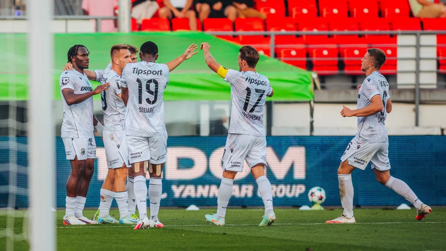 Fotbalisté Plzně zvítězili na půdě Artisu 3:0 a vyhráli podruhé v ligové sezoně
