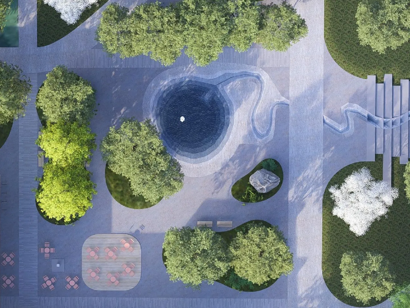 Park U Bazénu na Lochotíně čeká proměna