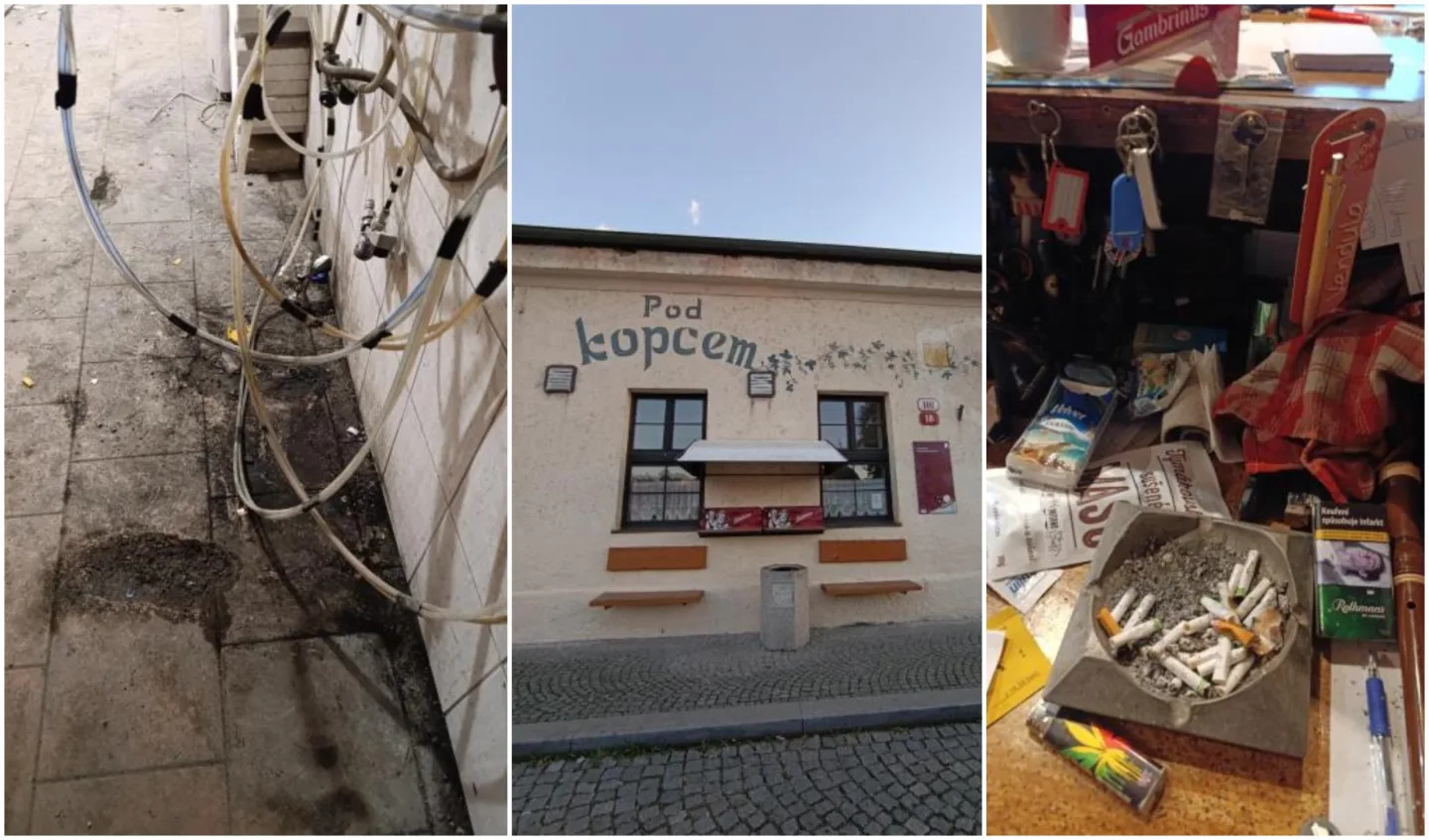 Inspekce uzavřela oblíbený hostinec, všude byl nepořádek, myší bobky a plísně