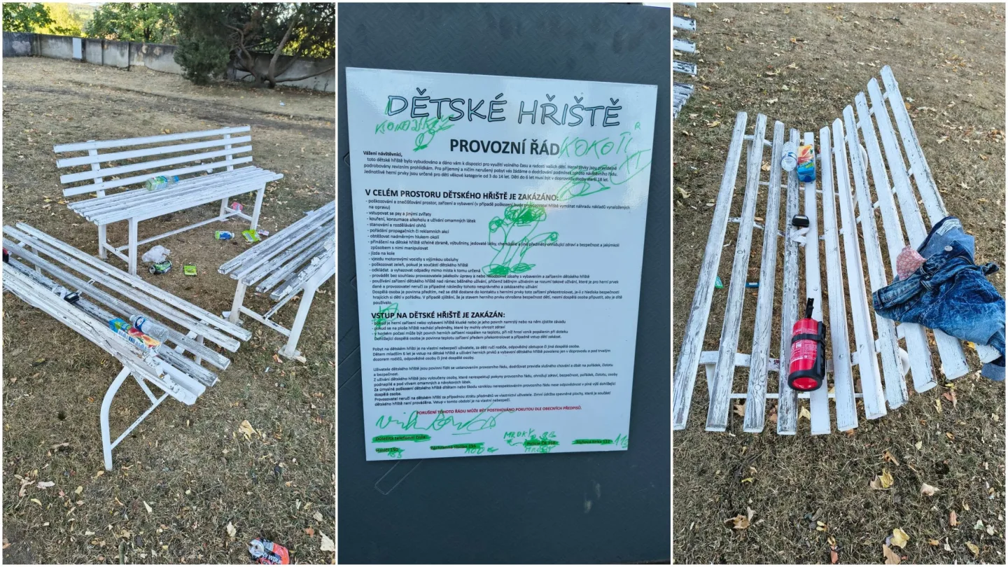 Zkušenosti s mladými vandaly mají také v Merklíně, foto: Obec Merklín