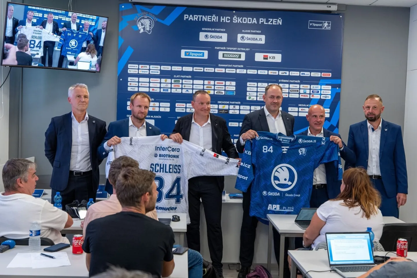 Partnerství Škoda Group a HC Škoda Plzeň pokračuje již 18. sezonu