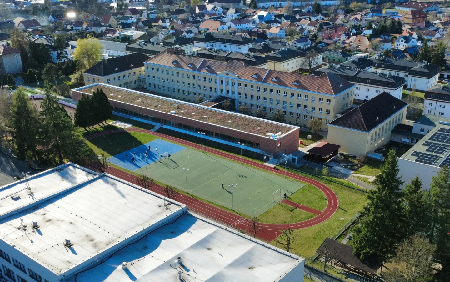 Přístavba pavilonu Základní školy Holýšov
