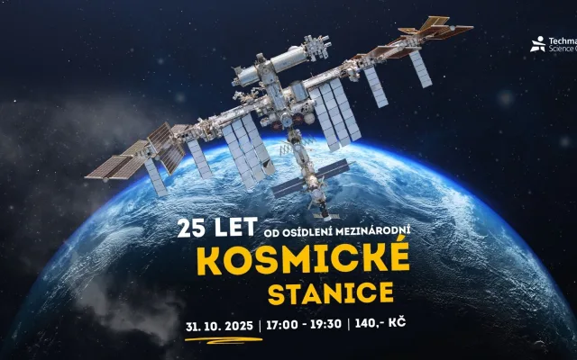 25 let Mezinárodní kosmické stanice v Techmanii
