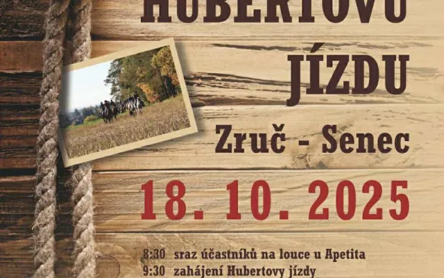 Hubertova jízda