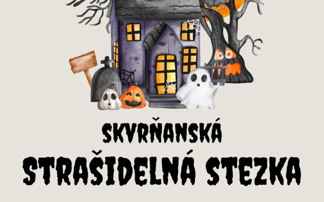 Skvrňanská strašidelná stezka