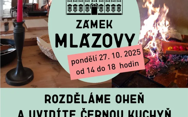 Neobyčejná prohlídka zámecké černé kuchyně