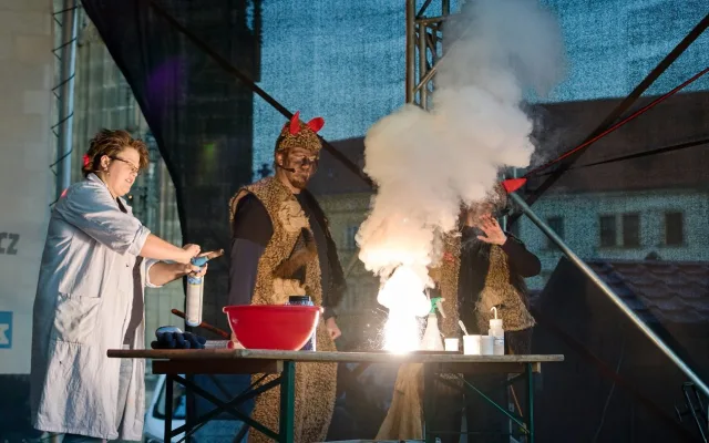 Velká Mikulášská show s Trojkou