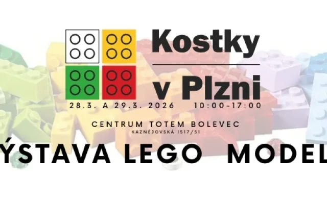 Výstava Kostky v Plzni 2026
