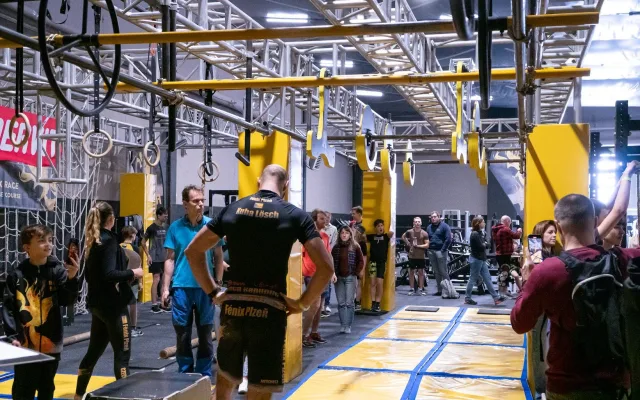 Fénix Challenge 2026 zahájí pátý ročník Czech Ninja Games