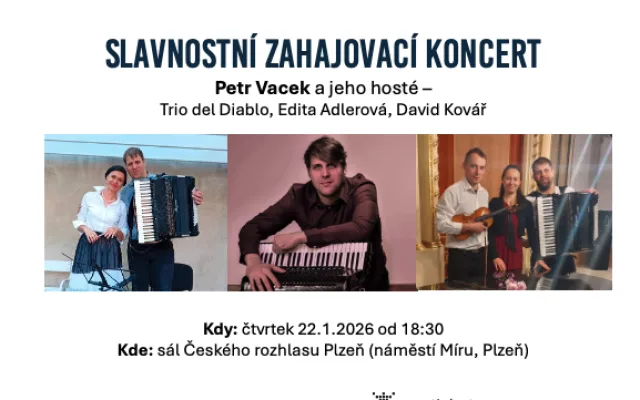 Slavnostní zahajovací koncert Roku akordeonu 
