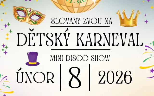 Dětský karneval v KD Šeříkovka
