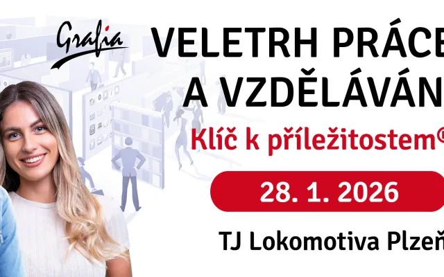 Veletrhu práce a vzdělávání v Plzni