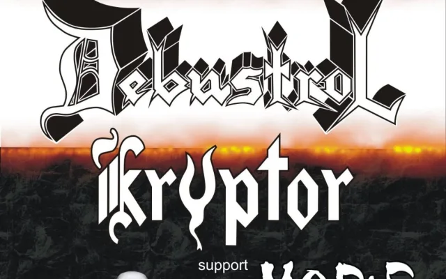Trash metalový večírek v KD Mrákov