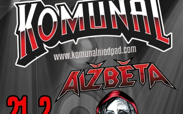 Koncert kapel Komunál a Alžběta