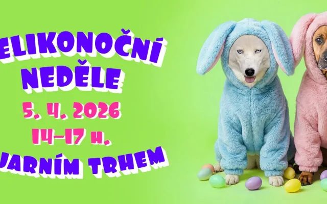 Velikonoční neděle s jarním trhem v útulku