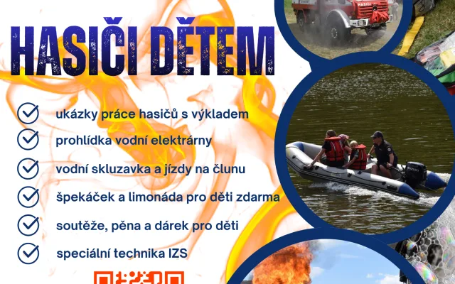 Hasiči dětem
