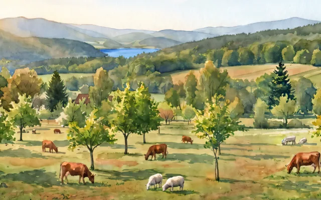 Den otevřených vrat na Ekofarmě Šumava