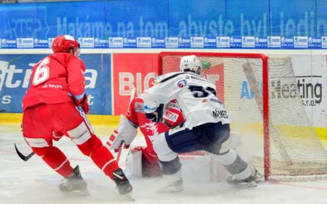 Plzeň porazila Třinec 3:1 a vynutila si sedmý zápas.