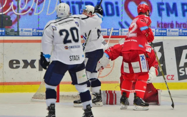 Plzeň porazila Třinec 3:1 a vynutila si sedmý zápas.