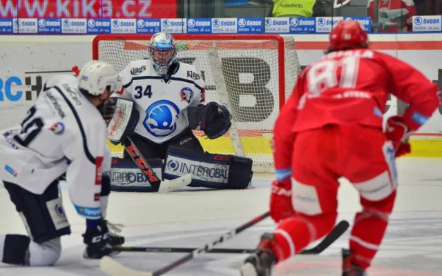 Plzeň porazila Třinec 3:1 a vynutila si sedmý zápas.