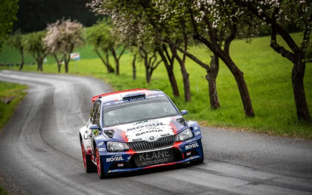 Rallye Šumava.